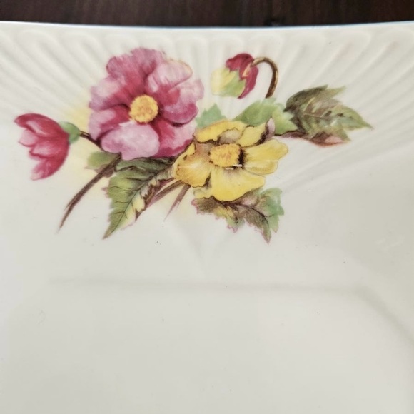 Vintage Shelley Begonia cake plate - Picture 6 of 8